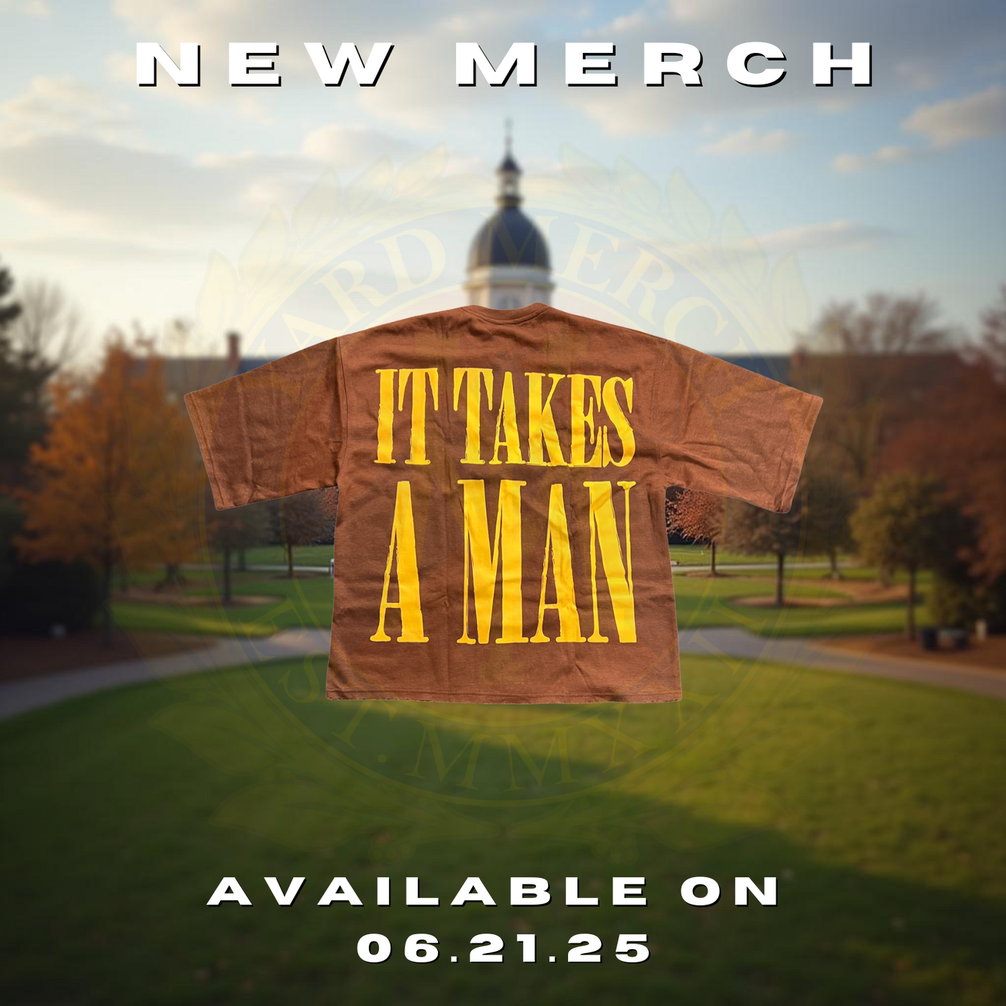 Iota Phi Theta I-PHI Oversized Print Drop Shoulder Streetwear Shirt