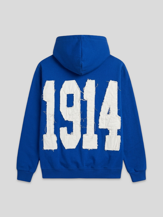 Phi Beta Sigma 1914 Distressed Hoodie