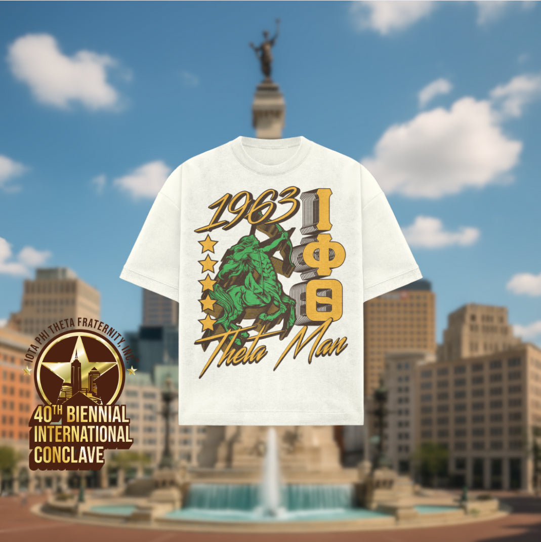 Iota Phi Theta Centaur Theta Man Shirt
