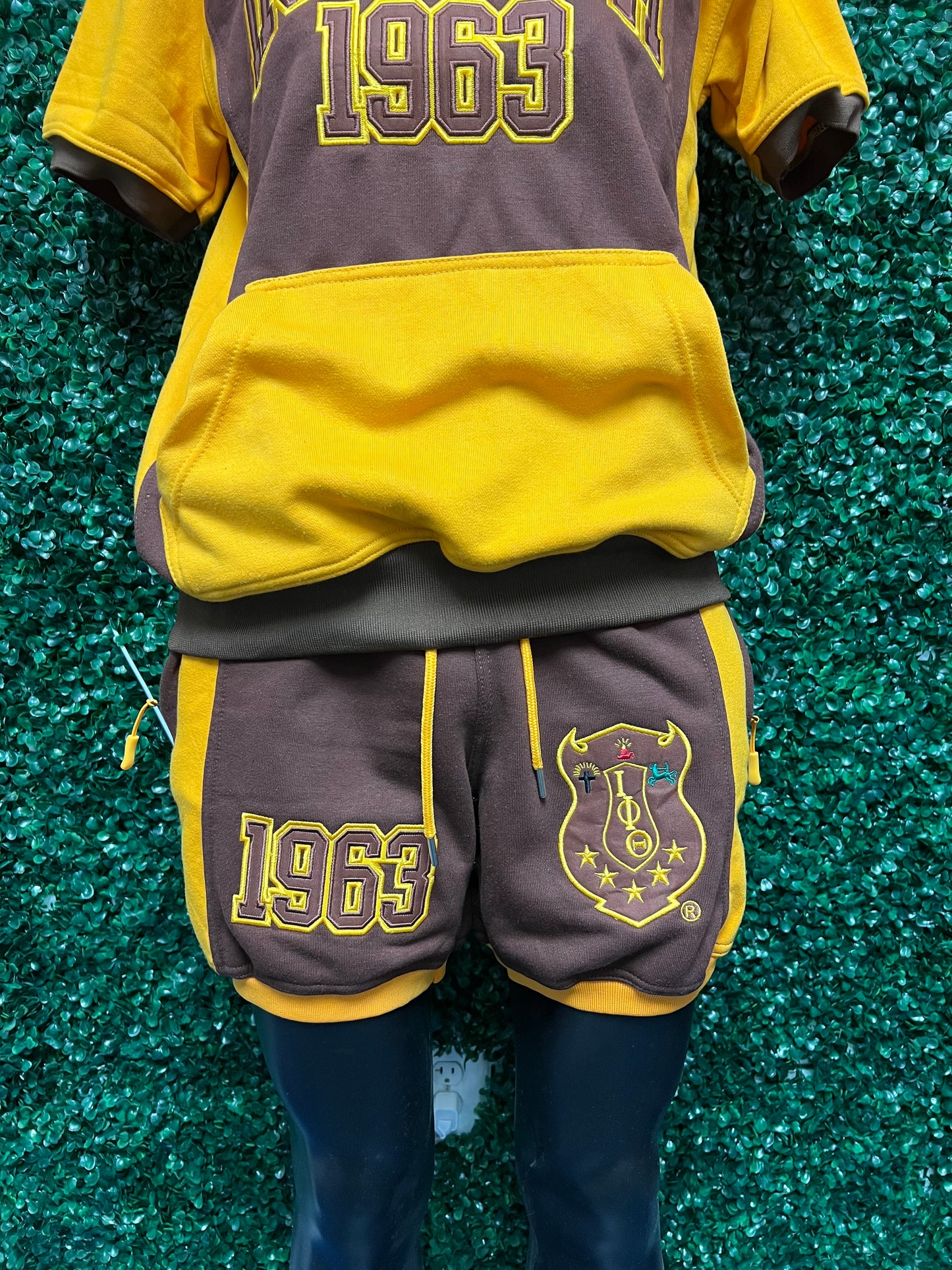 Iota Phi Theta ACR X ER Super Regional Hurt Gym Two Piece Set