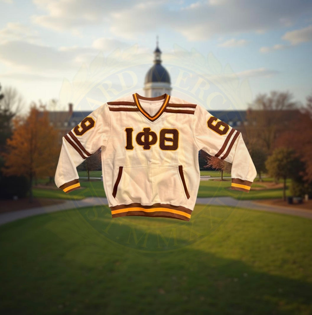 Iota Phi Theta Chenille Sweatshirt