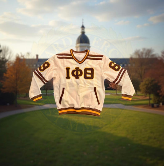 Iota Phi Theta Chenille Sweatshirt