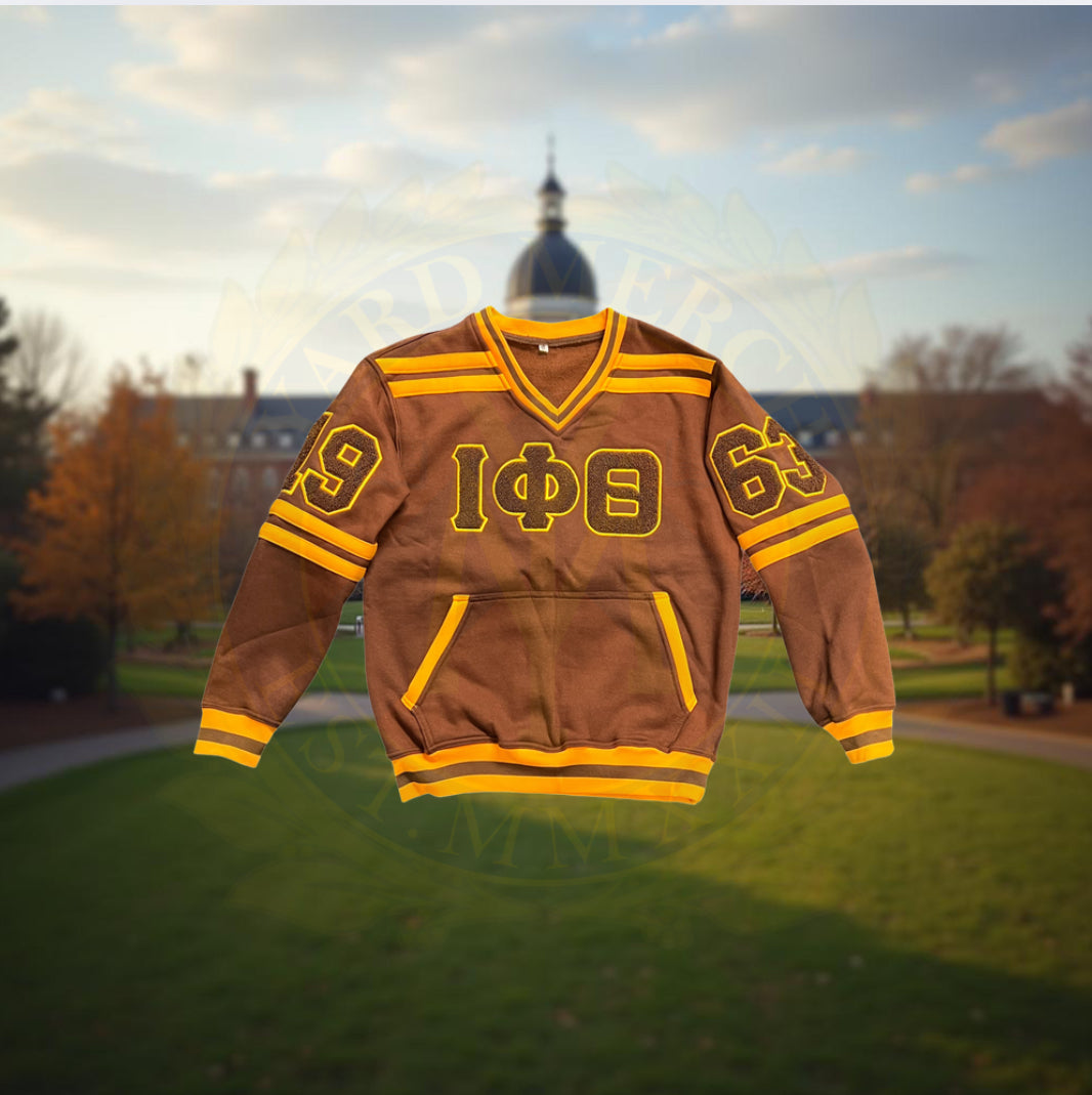 Iota Phi Theta Chenille Sweatshirt