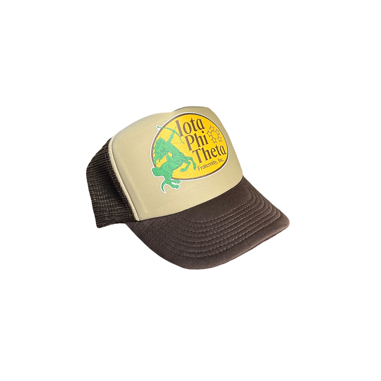 Iota Phi Theta Bass Pro Shop Style Tan Hat