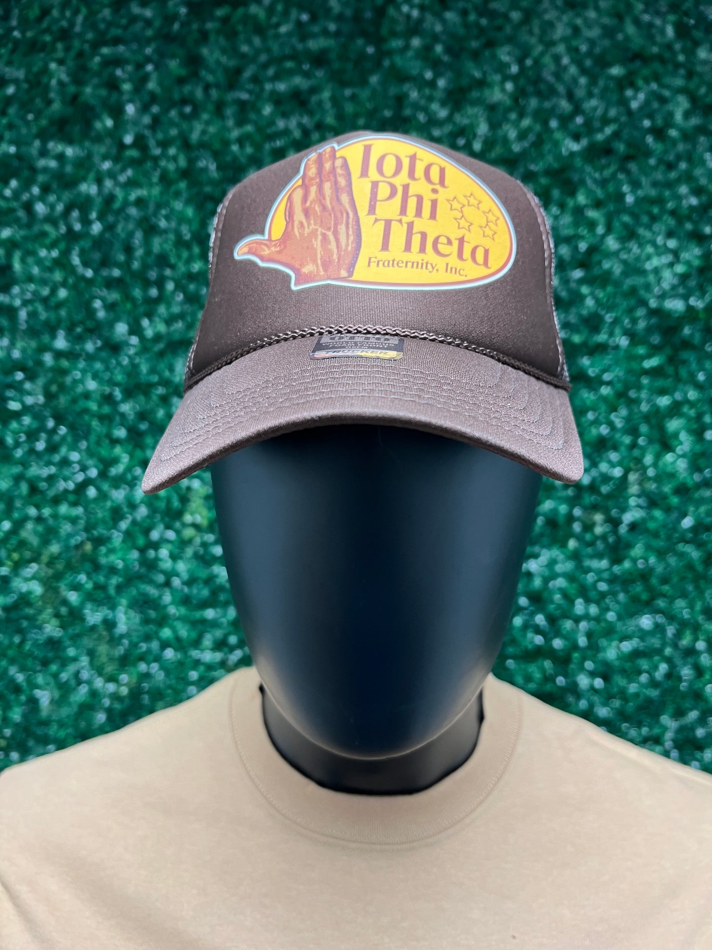 Iota Phi Theta Hand Sign Hat
