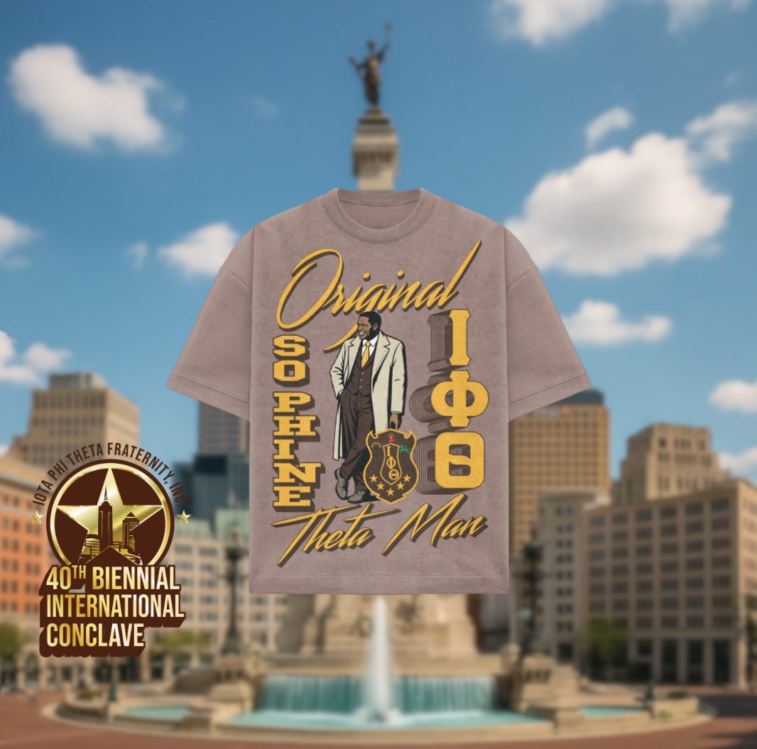 Iota Phi Theta Original Theta Man Shirt