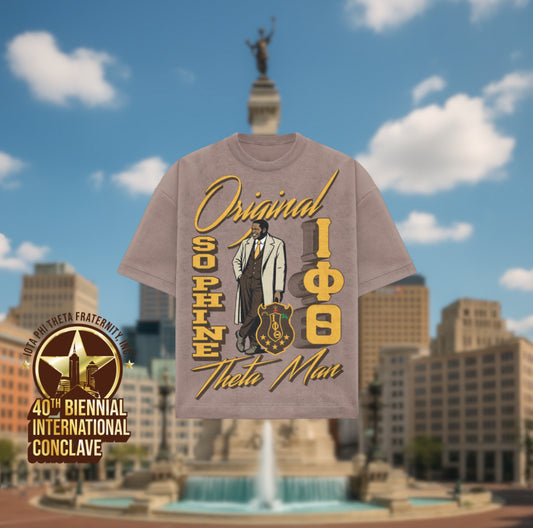 Iota Phi Theta Original Theta Man Shirt
