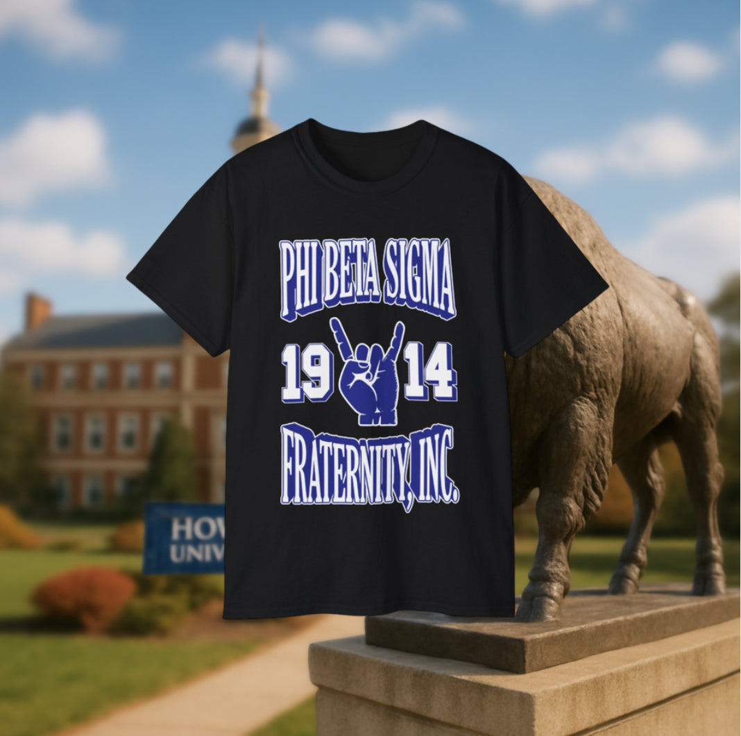 Phi Beta Sigma Vintage T-Shirt