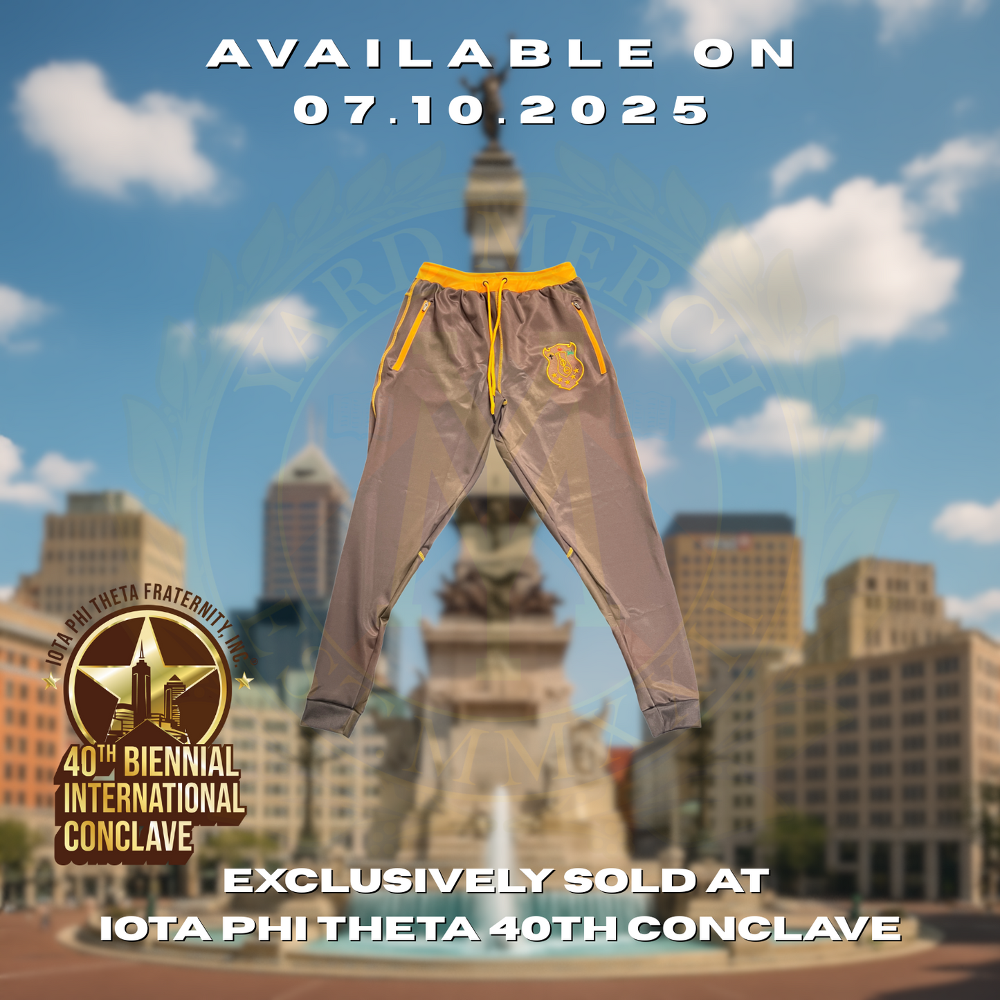 Iota Phi Theta Tech Track Suit