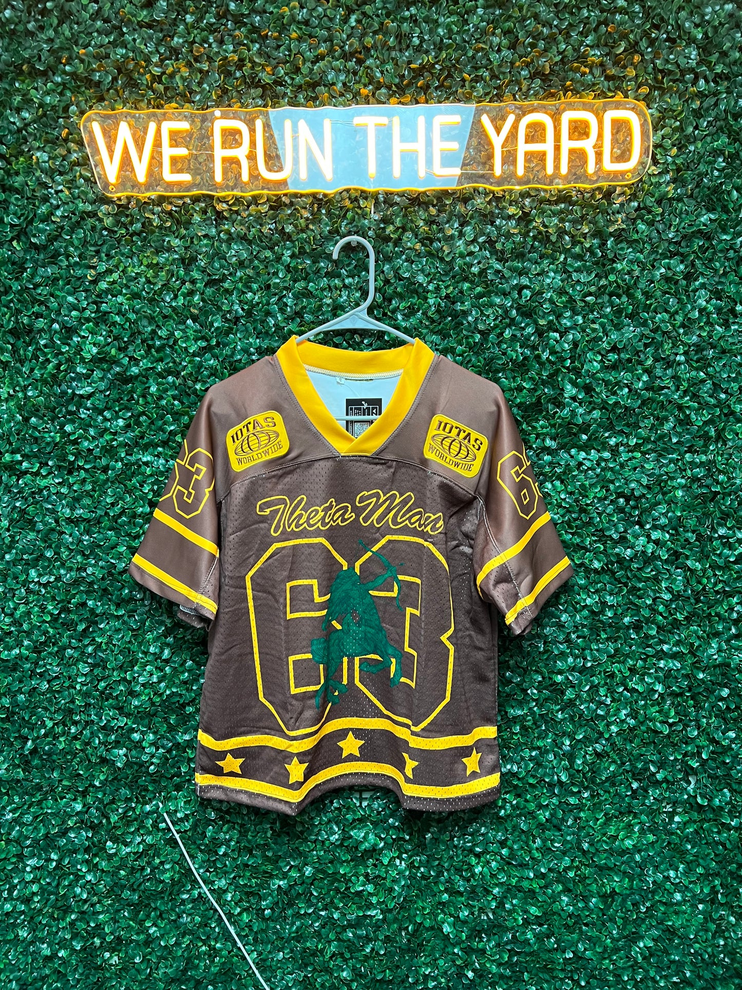 Theta Man 1963 ACR X ER Super Regional Edition Football Jersey
