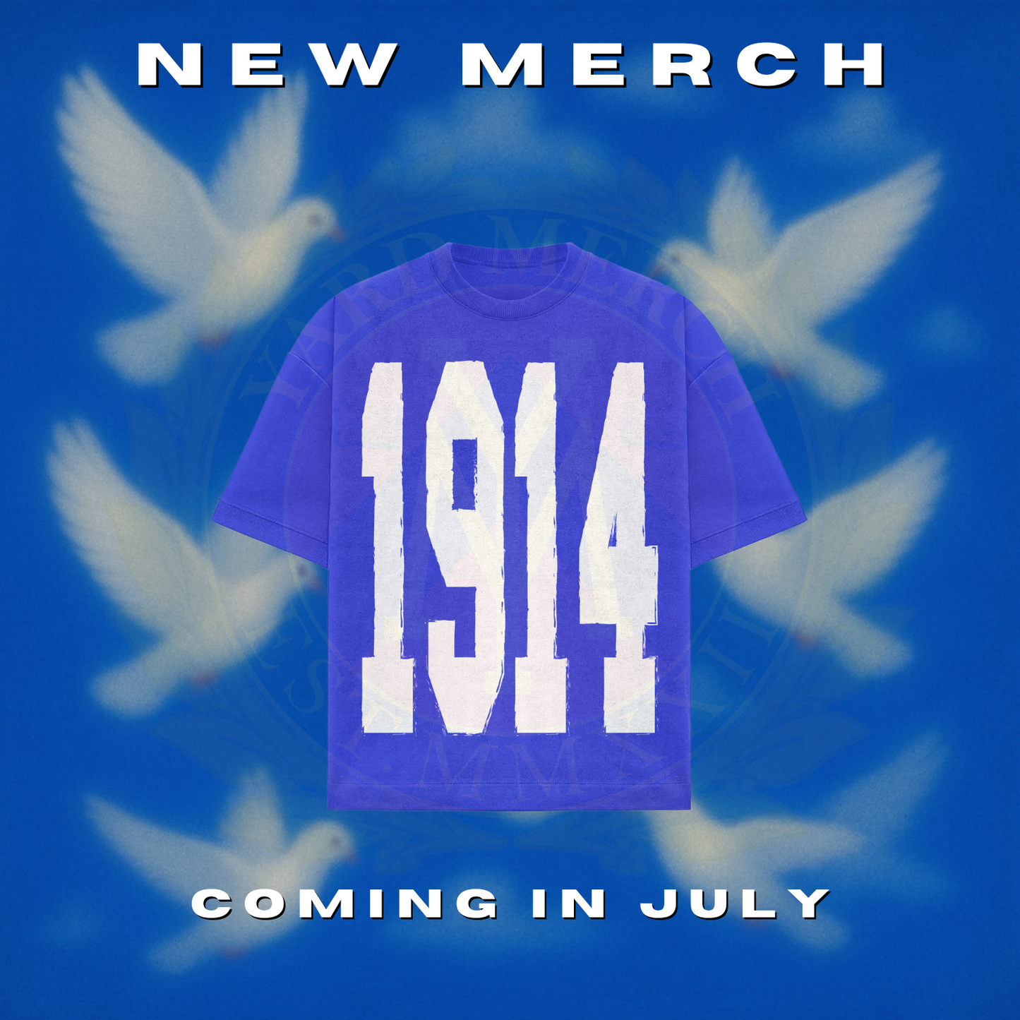 Phi Beta Sigma 1914 Large Print Shirt