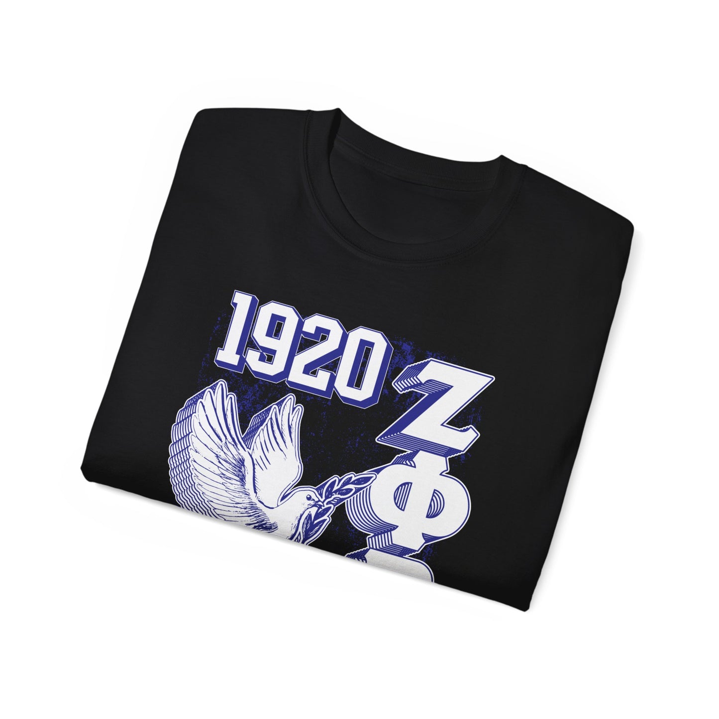 Zeta Phi Beta Vintage 90s Finer Woman Shirt