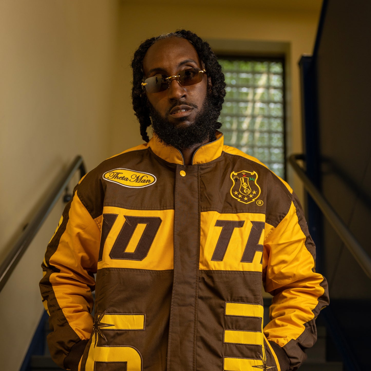 Iota Phi Theta Racing F1 Jacket