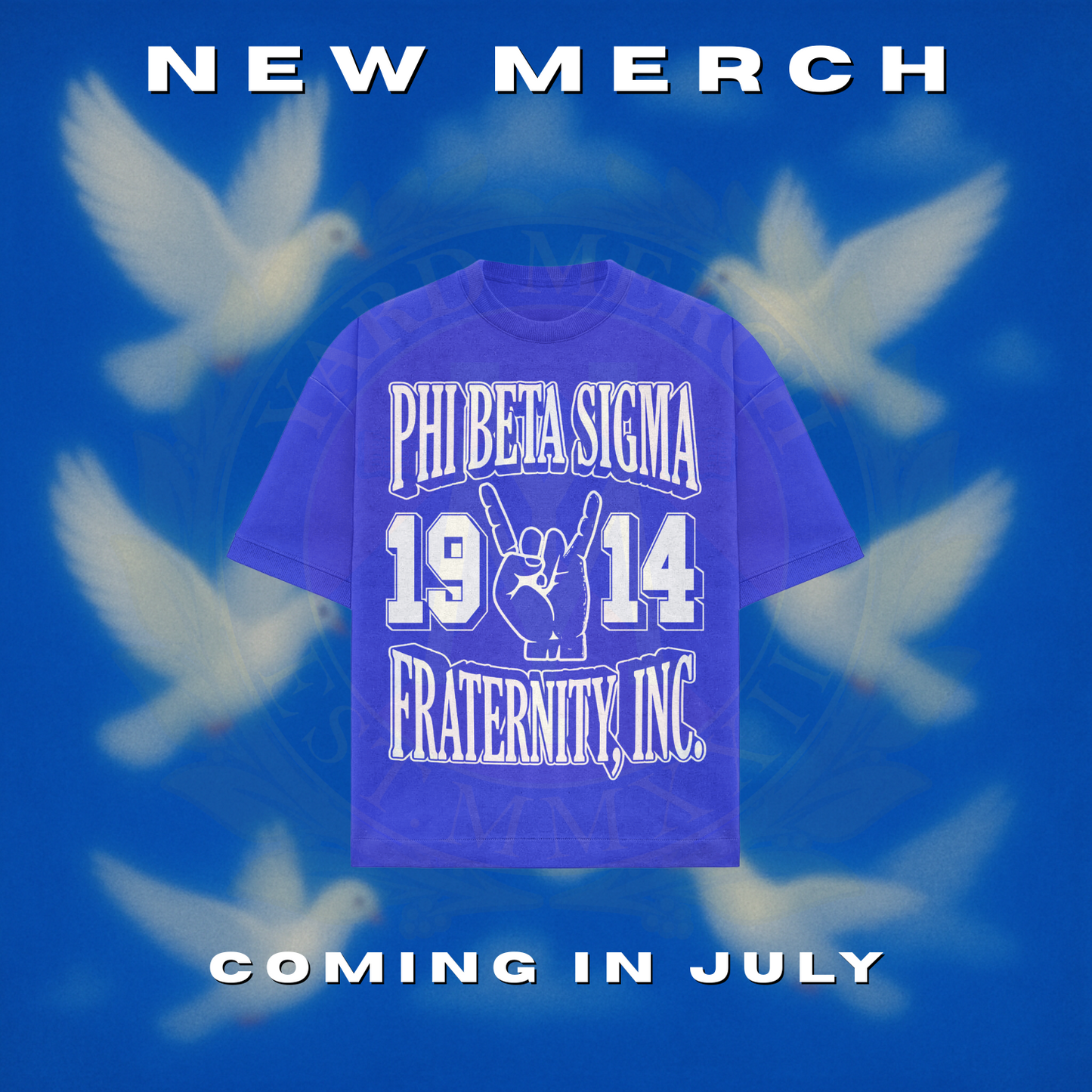 Phi Beta Sigma Vintage T-Shirt