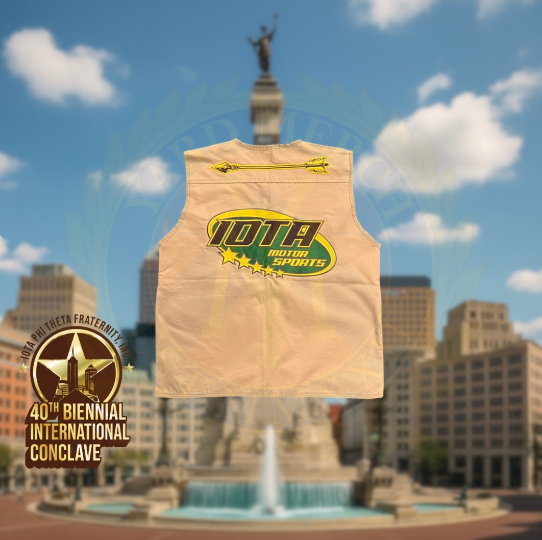 Iota Phi Theta Cargo Vest