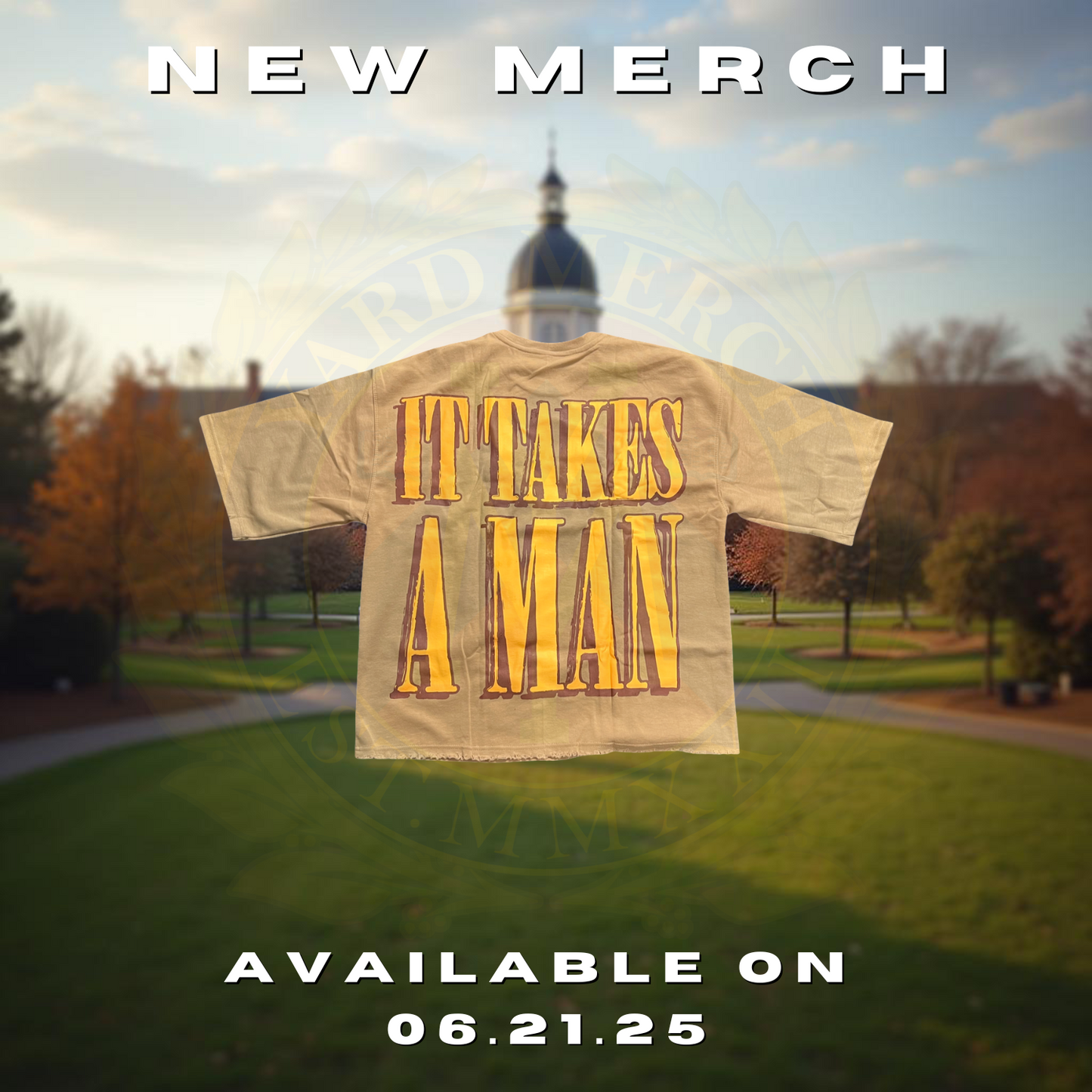 Iota Phi Theta I-PHI Oversized Print Drop Shoulder Streetwear Shirt