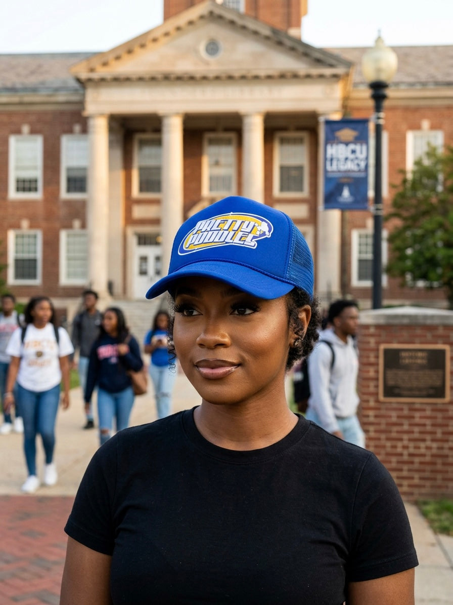 Sigma Gamma Rho Y2K Trucker Cap