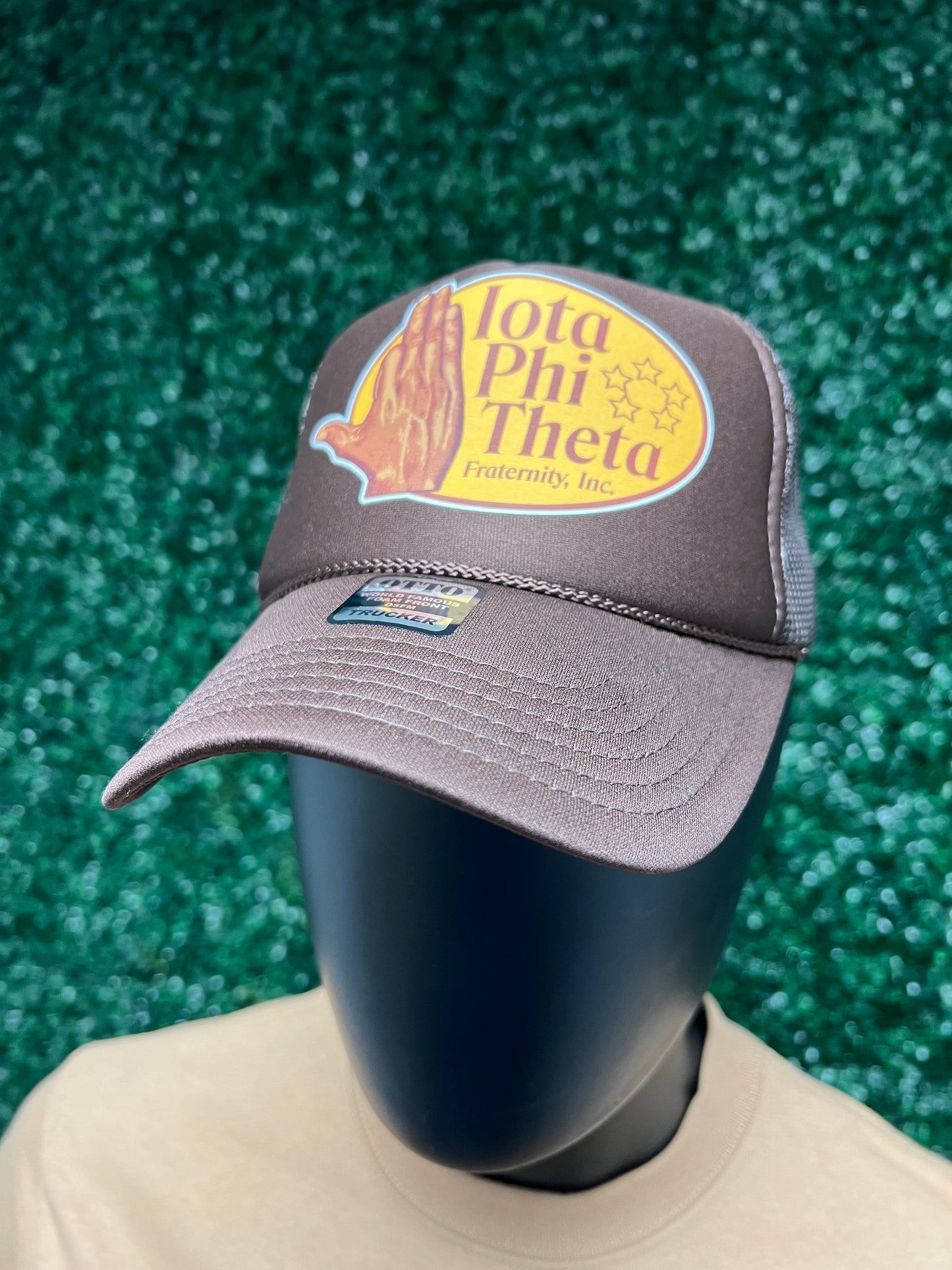 Iota Phi Theta Hand Sign Hat
