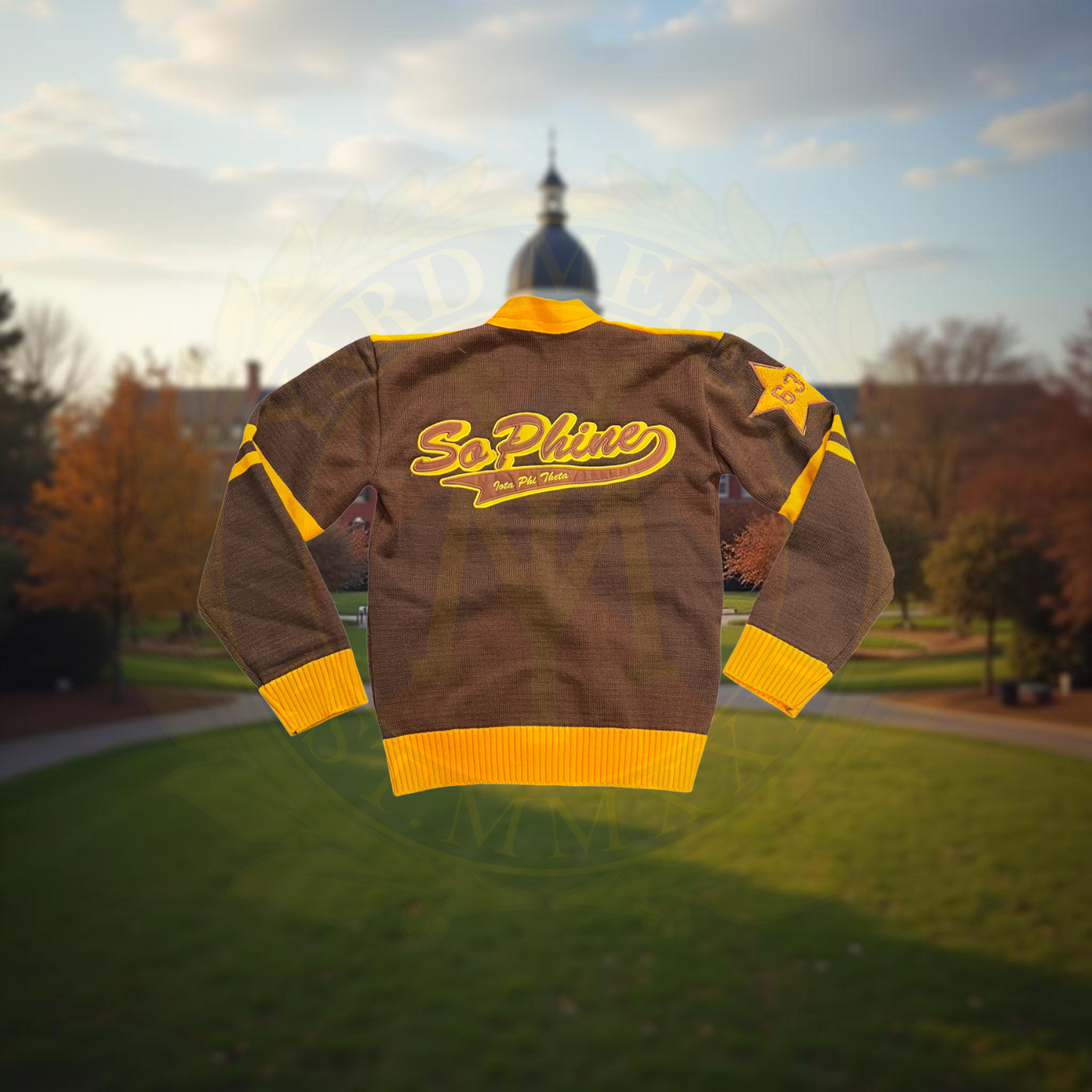 Iota Phi Theta Classic Style Cardigans