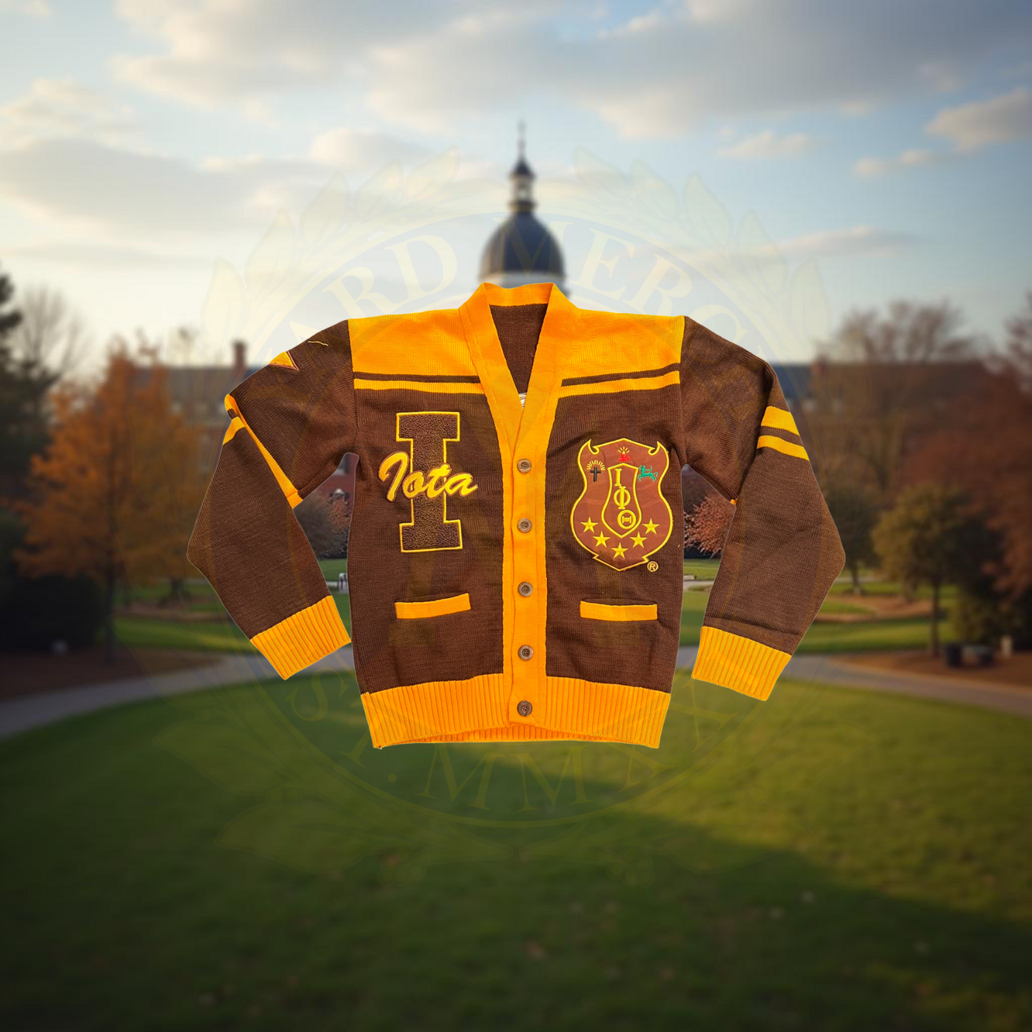 Iota Phi Theta Classic Style Cardigans
