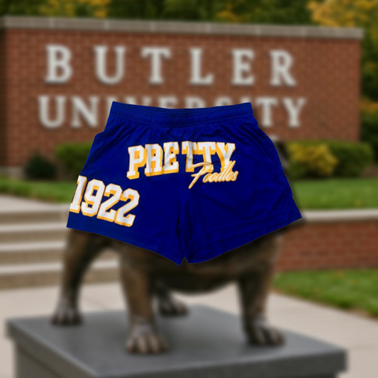 Sigma Gamma Rho Pretty Poodles Athletic Short Shorts