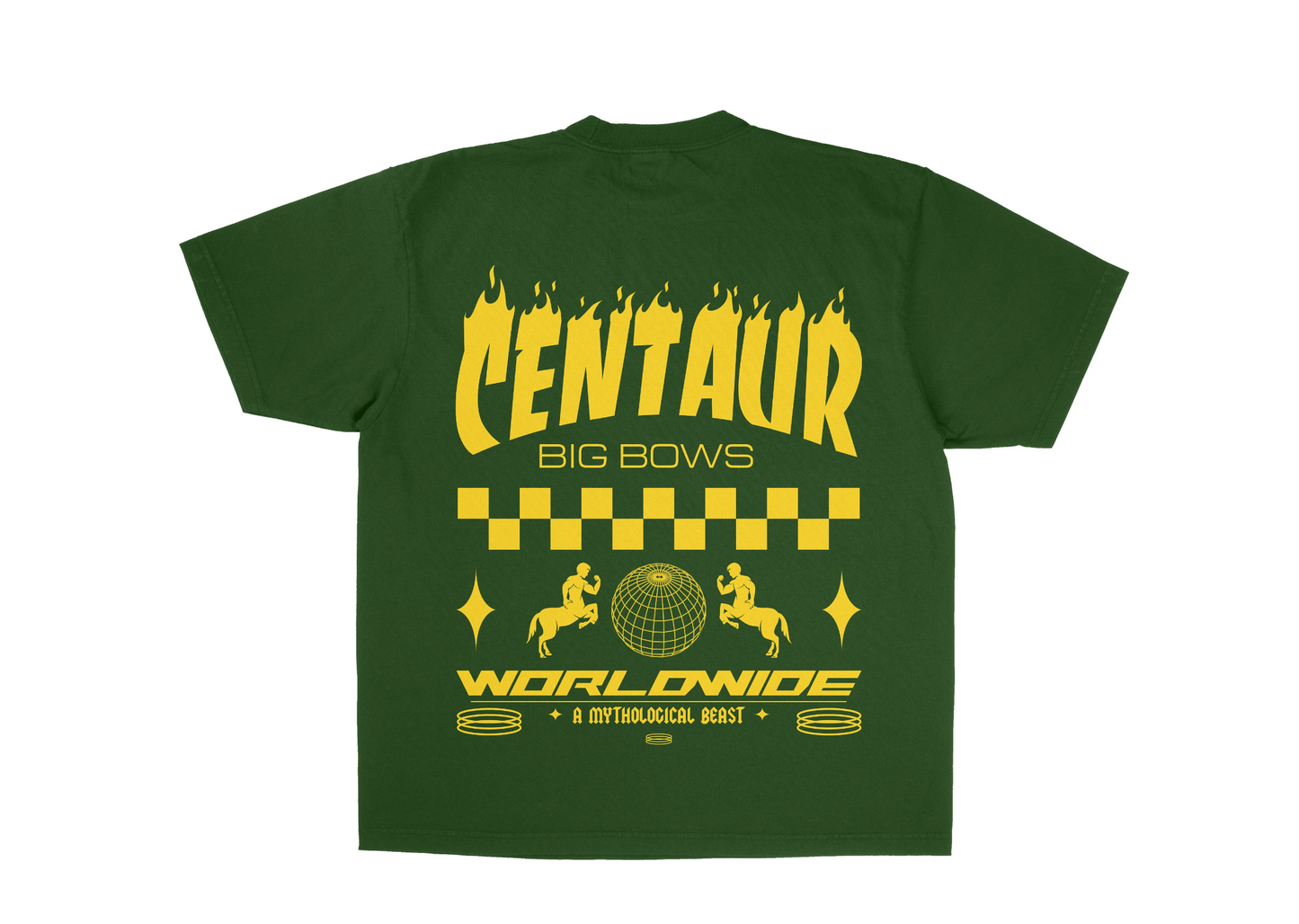Iota Phi Theta Centaur Shirt Olive