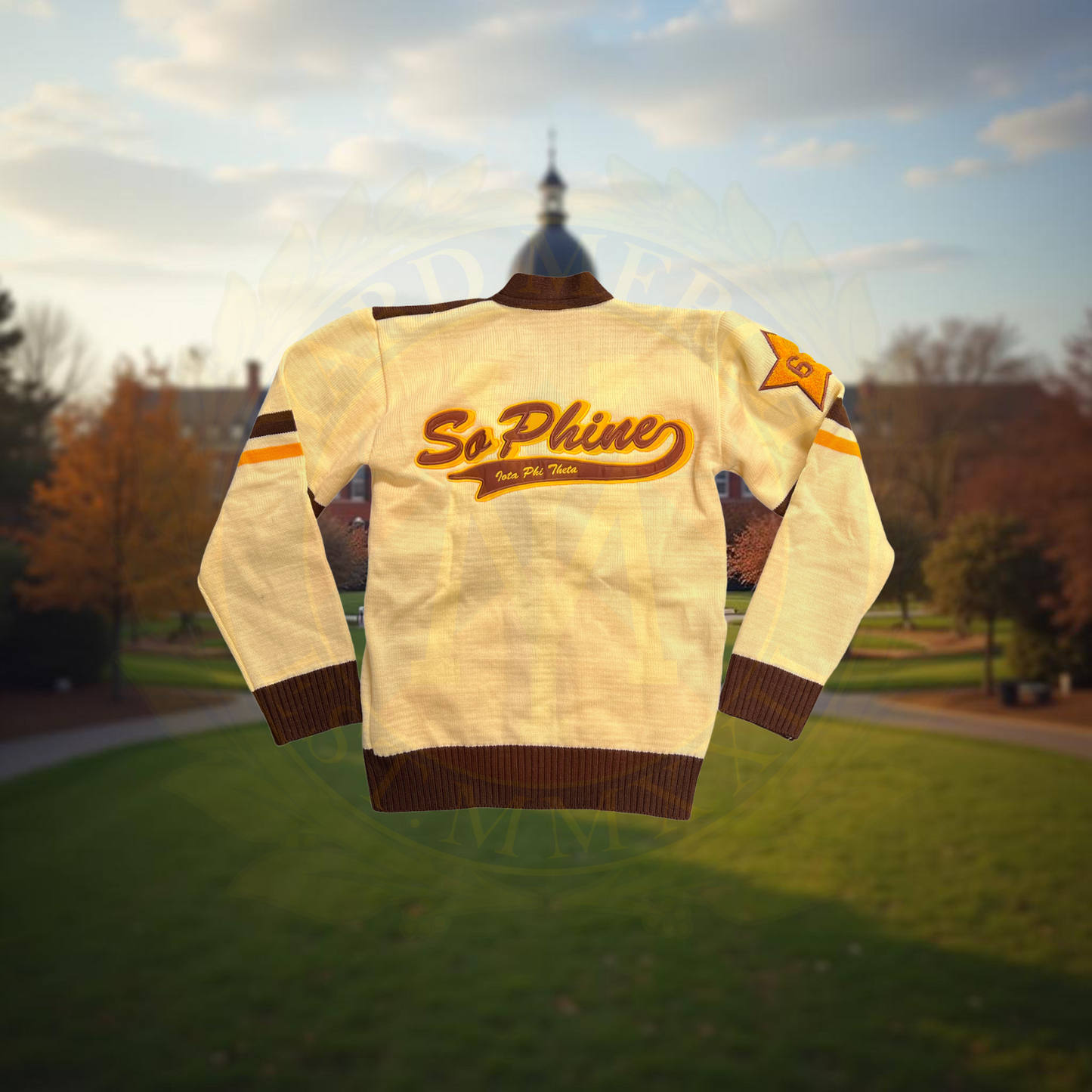 Iota Phi Theta Classic Style Cardigans
