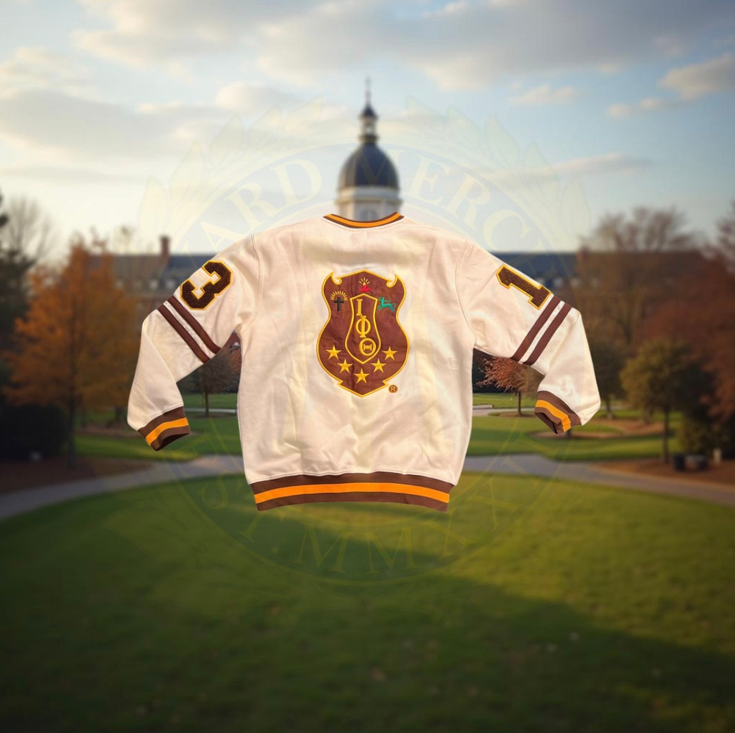 Iota Phi Theta Chenille Sweatshirt