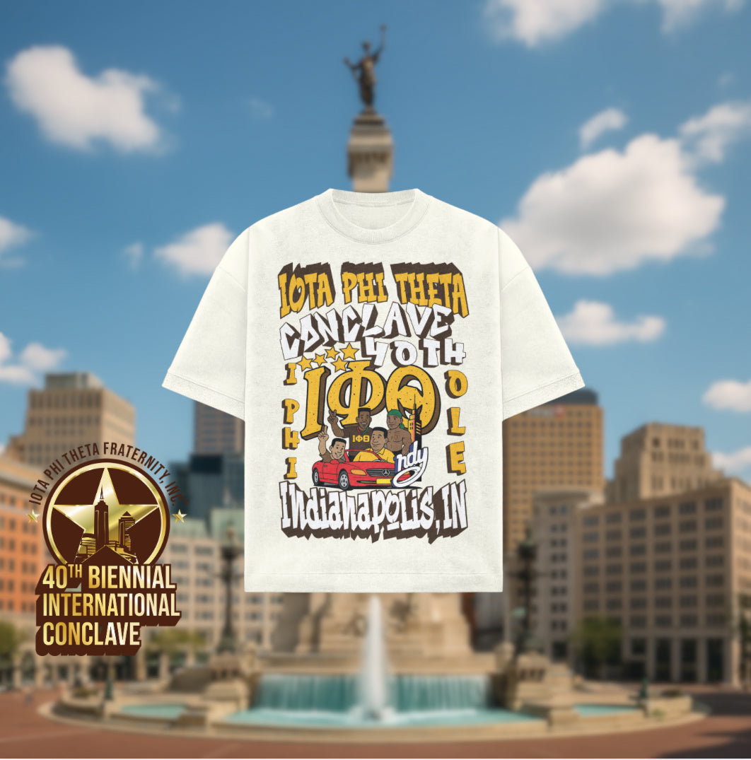 Iota Phi Theta 40th Conclave Shirt