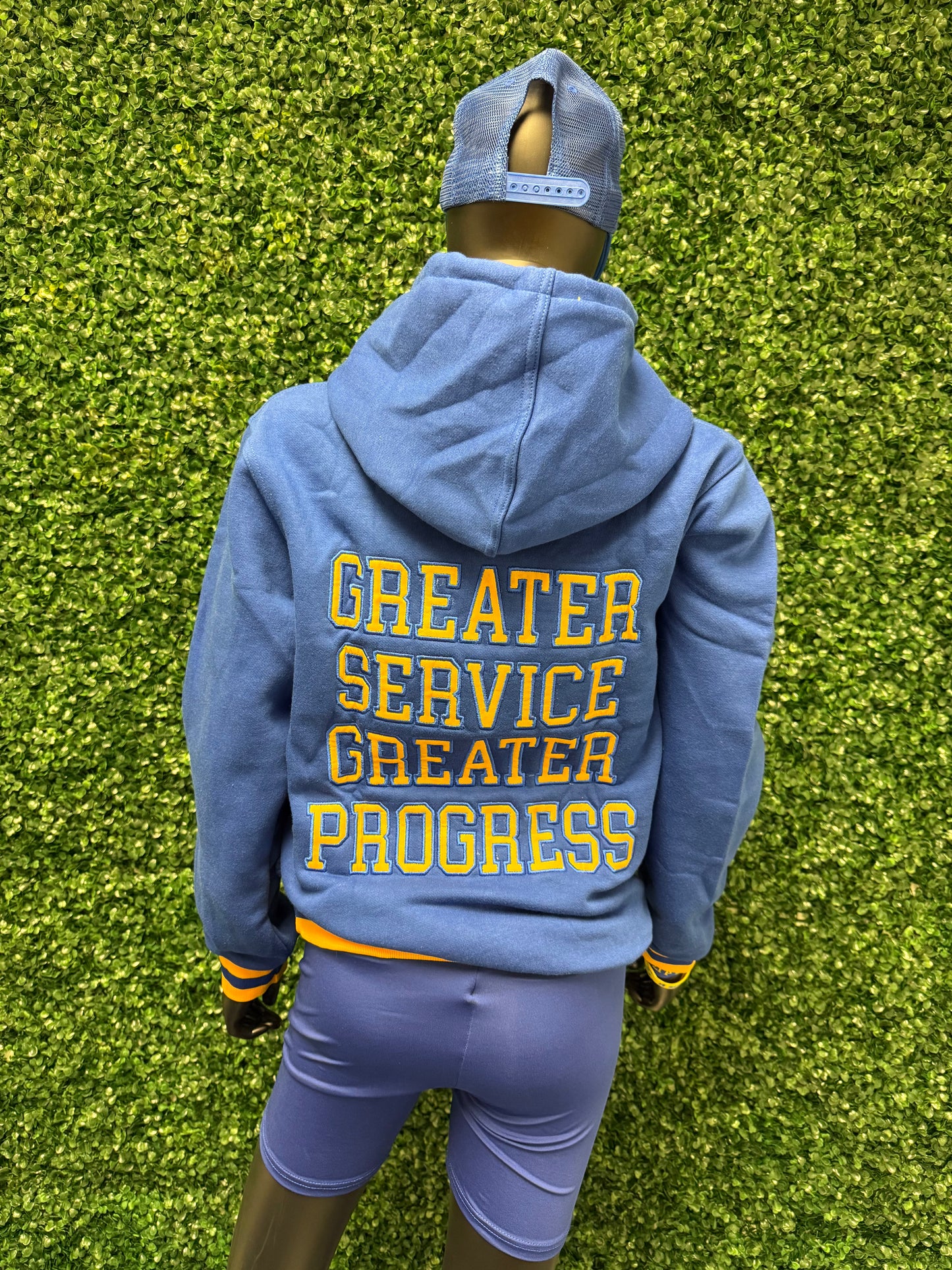 Sigma Gamma Rho Embroidered Pullover Hoodie