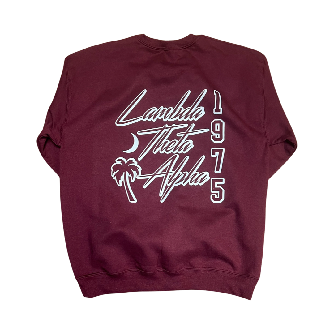 Lambda Theta Alpha Lambda Ladies Sweatshirt