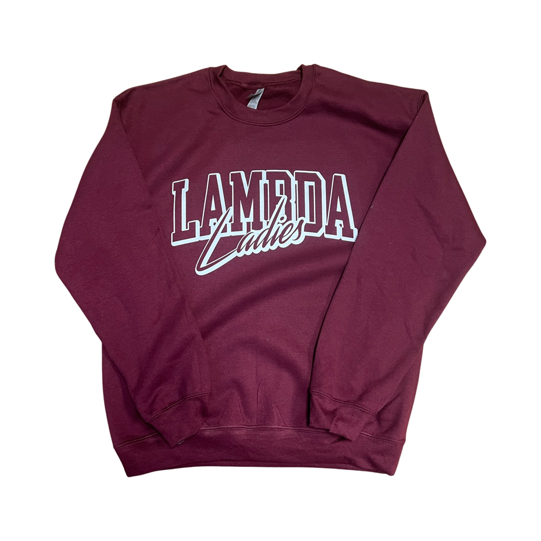 Lambda Theta Alpha Lambda Ladies Sweatshirt