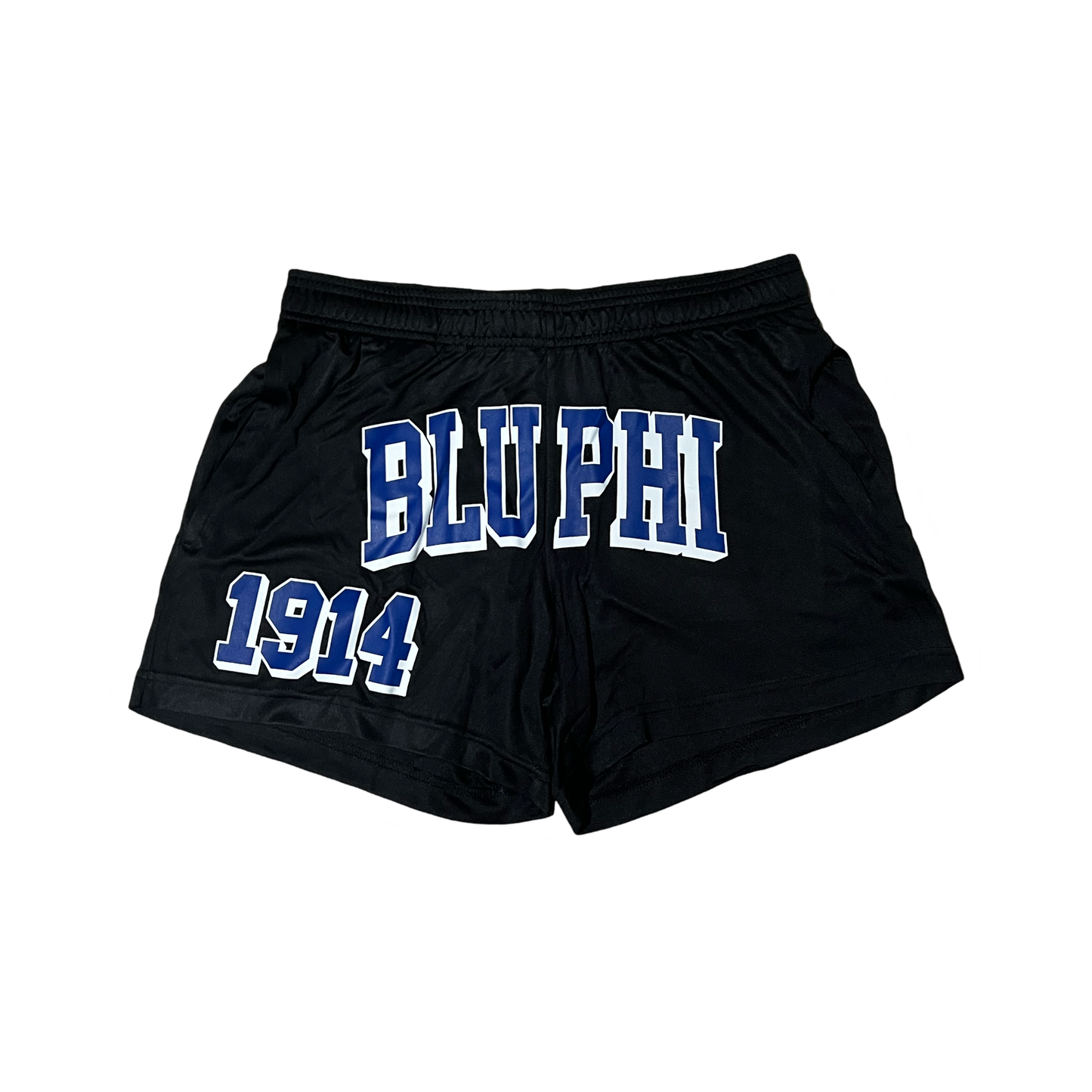 Phi Beta Sigma Blue Phi Shorts