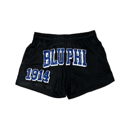 Phi Beta Sigma Blue Phi Shorts