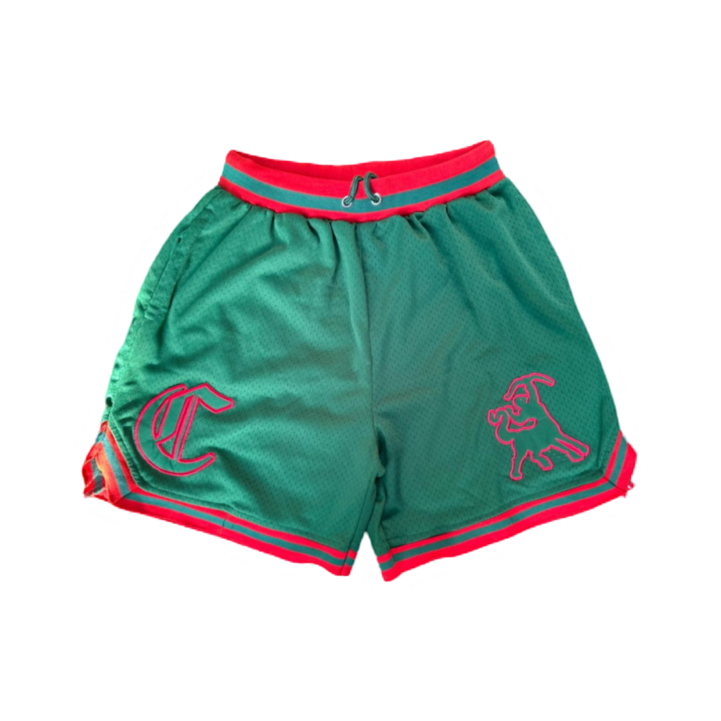 Iota Phi Theta Summer Shorts – Cream, Gold & Green | 2024 Collection