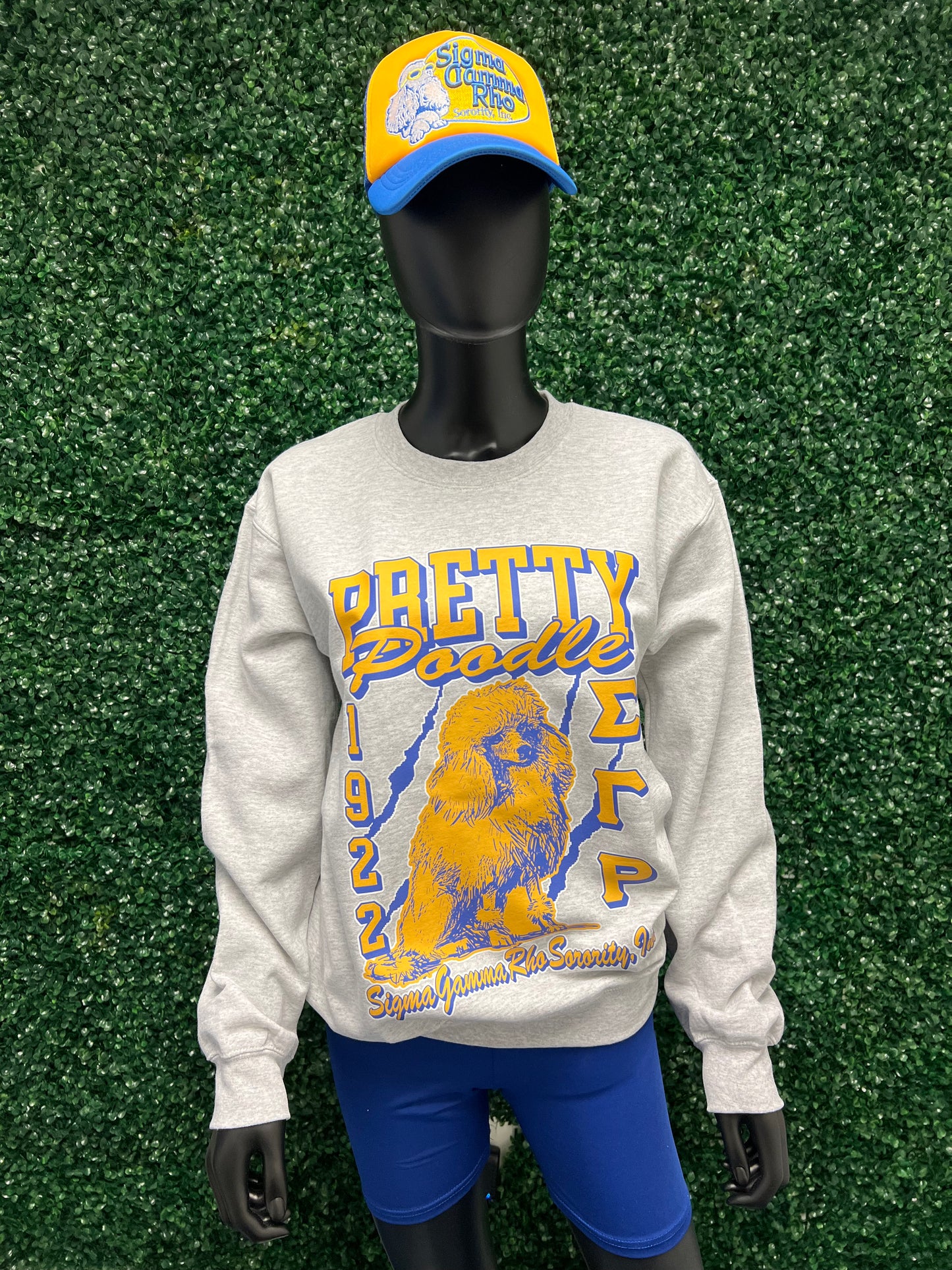 Sigma Gamma Rho Pretty Poodle Sweatshirt