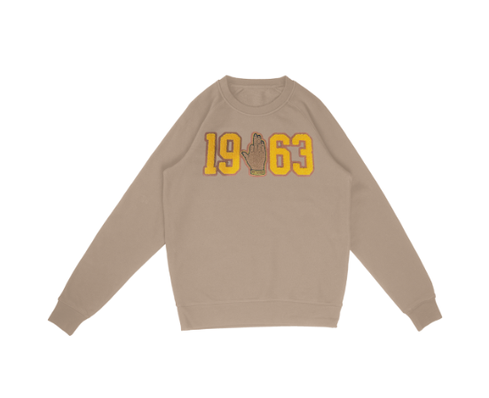 Iota Phi Theta 1963 Chenille Sweatshirt