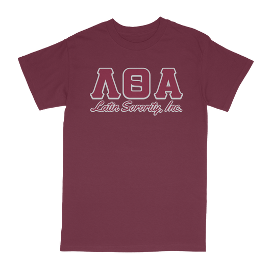 Lambda Theta Alpha Crossing Shirt