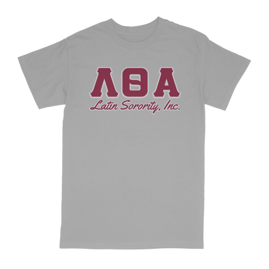 Lambda Theta Alpha Crossing Shirt