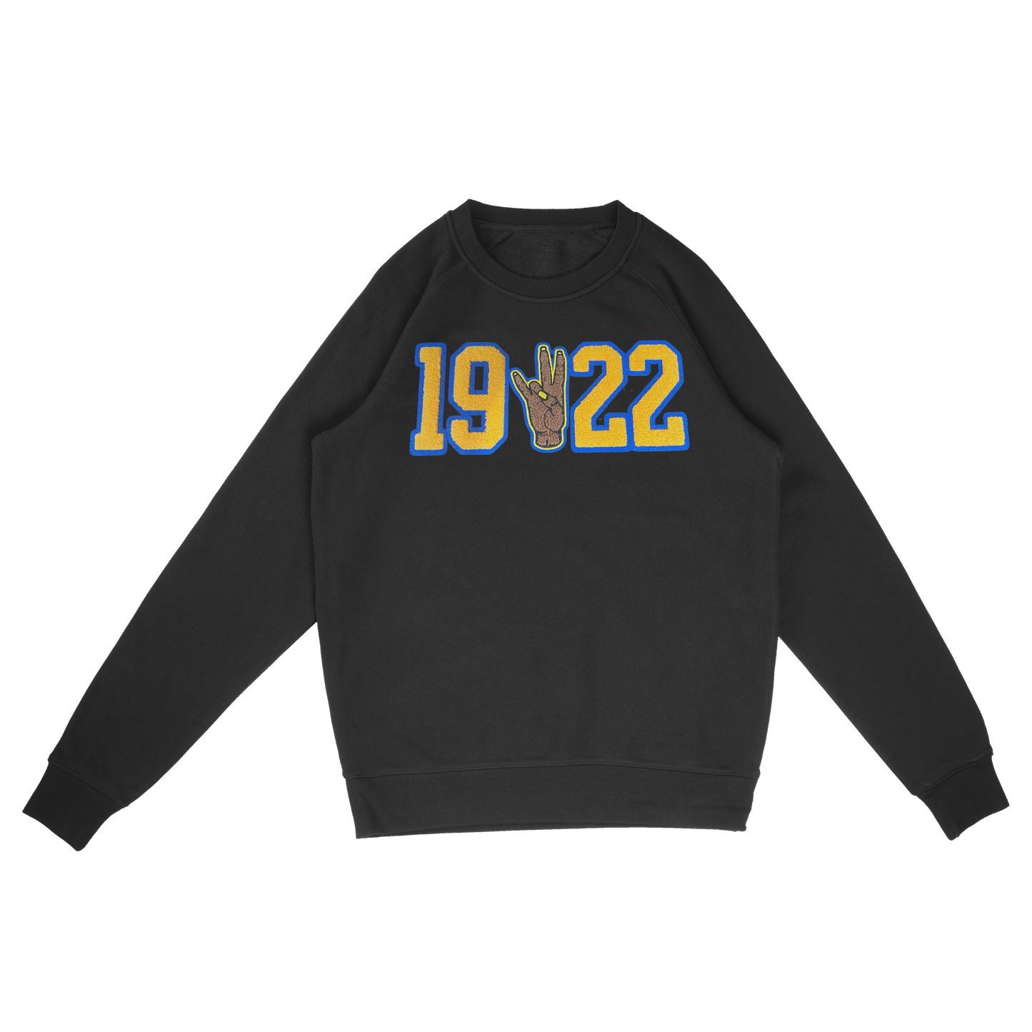Sigma Gamma Rho Chenille 1922 Sweatshirt