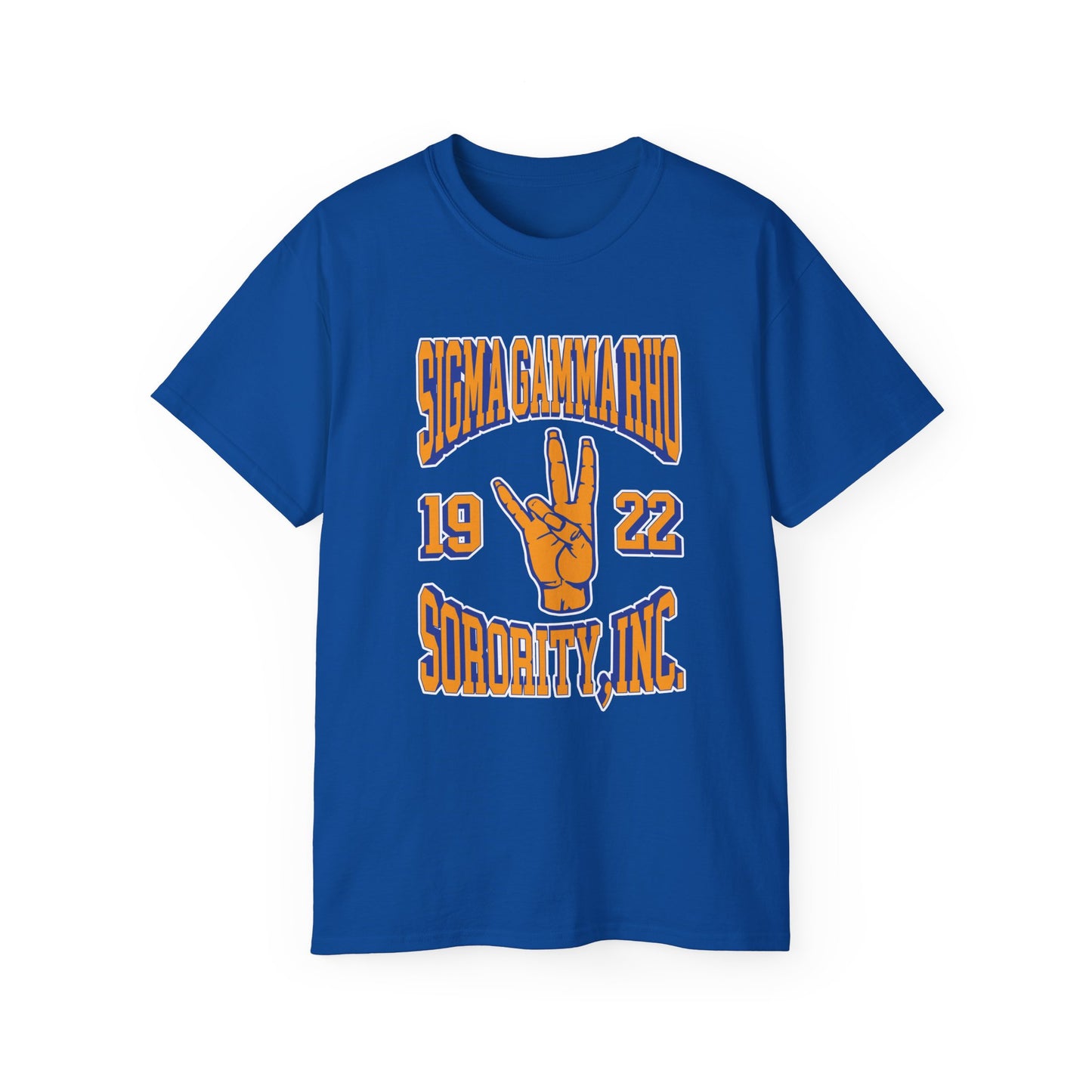 Sigma Gamma Rho Vintage Hand Sign Shirt