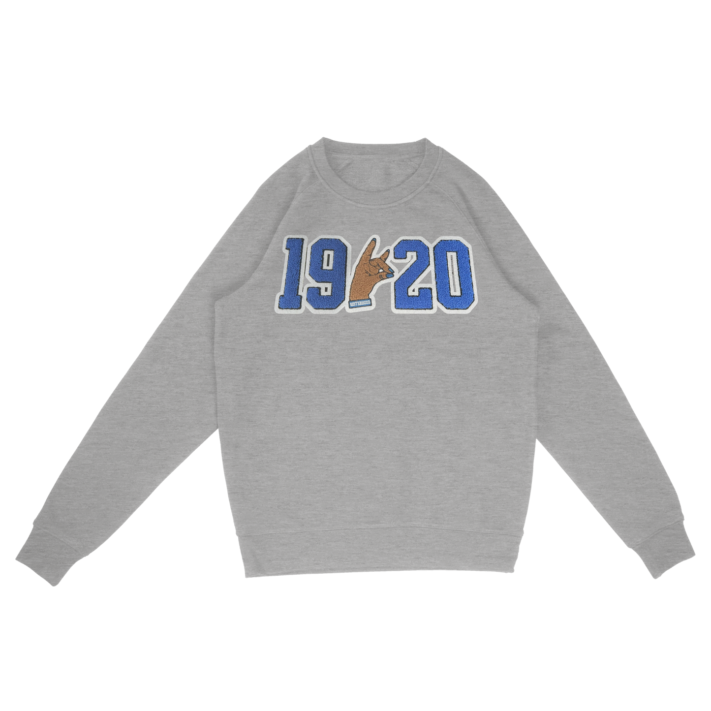 Zeta Phi Beta 1920 Chenille Sweatshirt