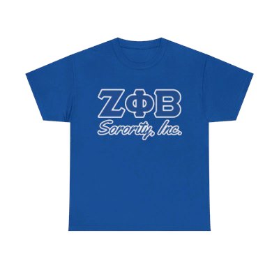Zeta Phi Beta Crossing Shirt