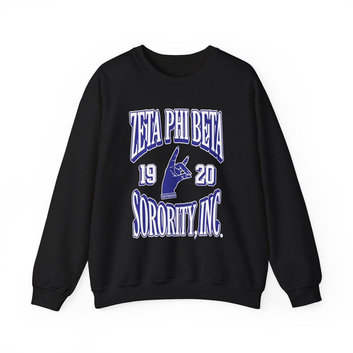 Zeta Phi Beta Hand Sign Sweatshirt