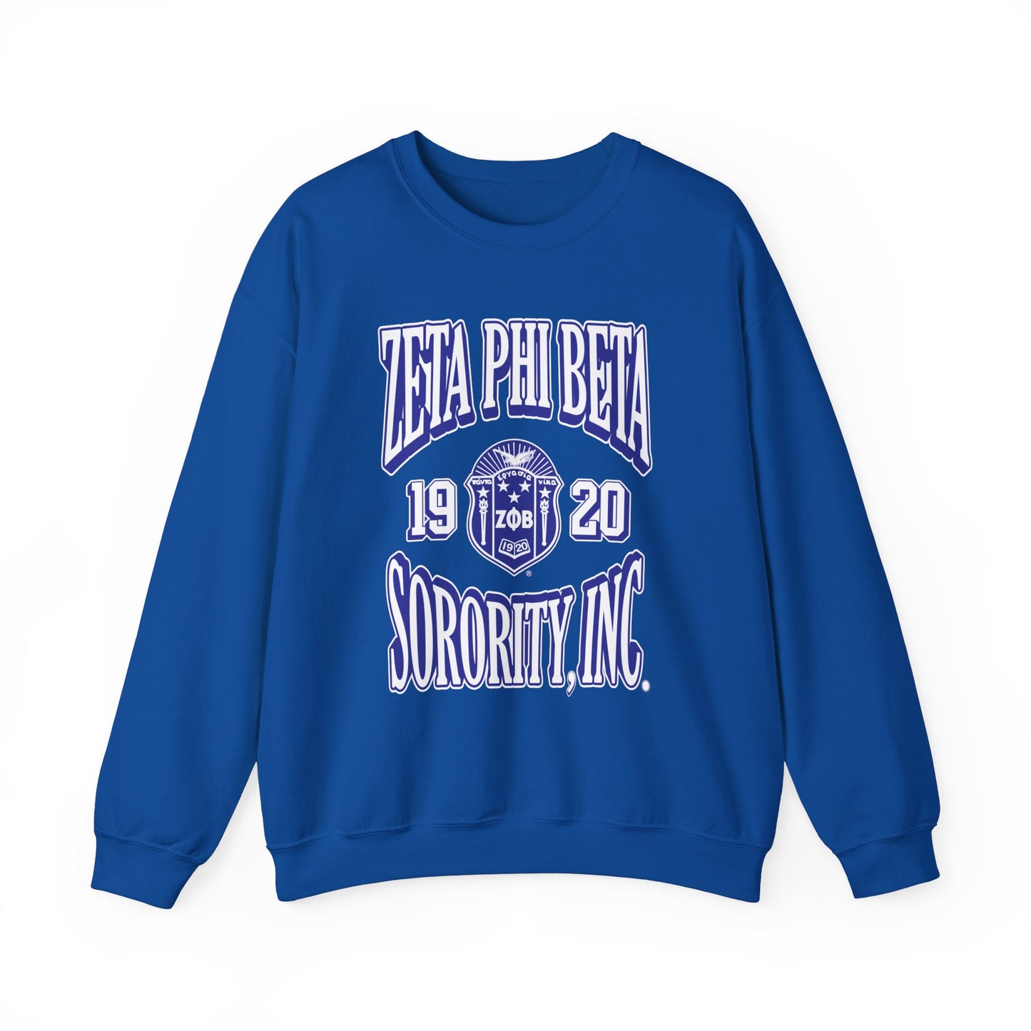 Zeta Phi Beta Hand Shield Sweatshirt