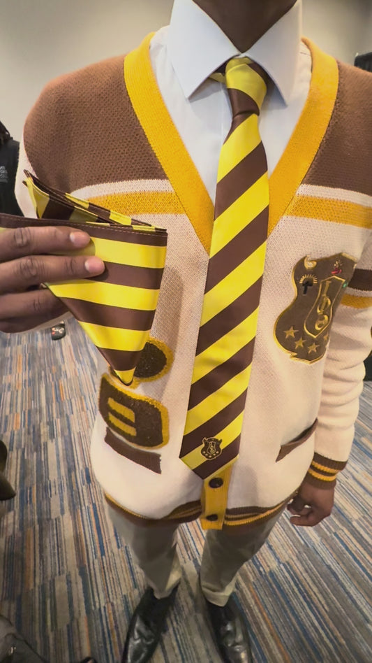 Theta Man Necktie