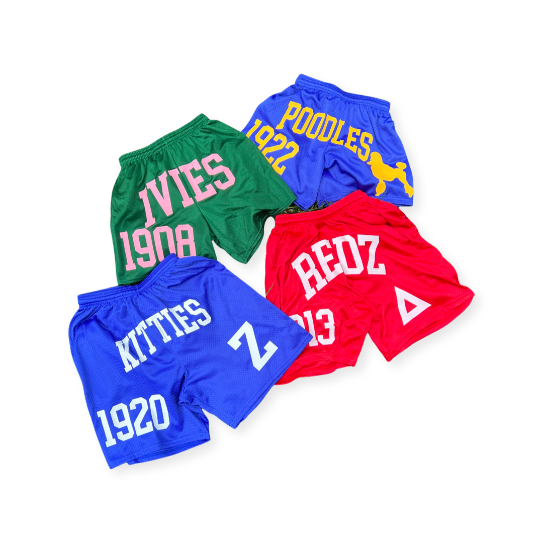 Ladies Athletic Shorts