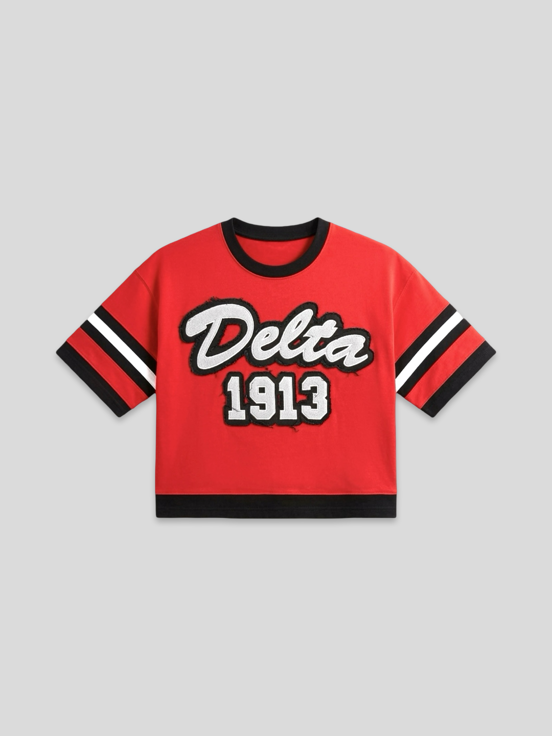 Delta Sigma Theta Red Short Sleeve Jersey