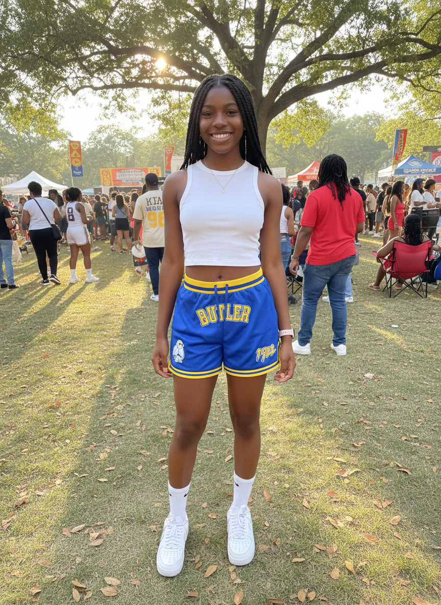 Sigma Gamma Rho Butler Mesh Shorts