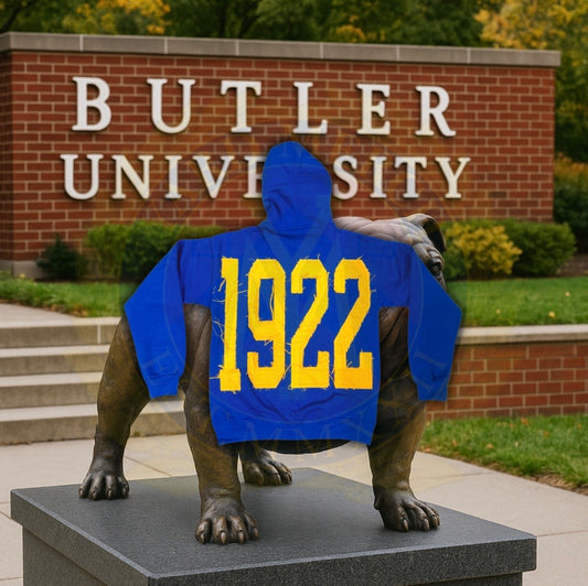 Sigma Gamma Rho 1922 Distressed Hoodie